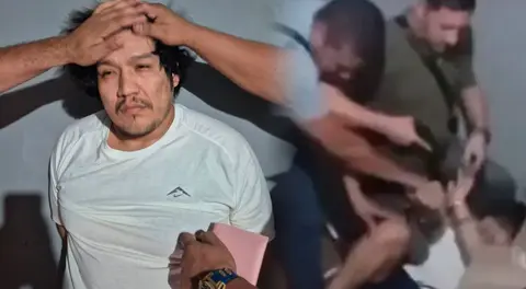 Así fue el preciso instante de la captura de 'El Monstruo' en Paraguay, el criminal más buscado en Perú