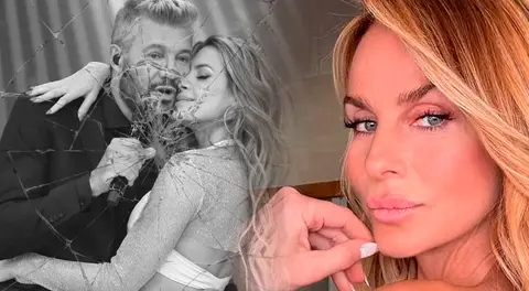 ¿Por infidelidad? Reportero asegura que Marcelo Tinelli terminó con Milett Figueroa por compañera de podcast
