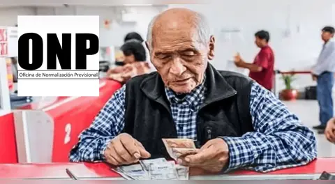 ONP octubre 2025: ¿Eres uno de los jubilados que cobra en la primera semana del mes? ONP octubre 2025: ¿Eres uno de los jubilados que cobra en la primera semana del mes?