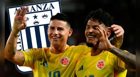 La selección de Colombia acaba de anunciar la convocatoria de Kevin Serna para los amistosos de octubre. Foto: composición EP/FCFSeleccionCol