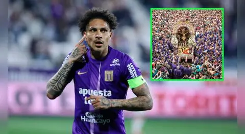 Alianza Lima cambió el color de su camiseta por el Señor de los Milagros. Foto: Grupo La República