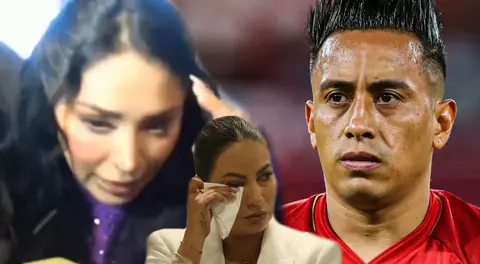 Pamela Franco habla sobre el supuesto dinero que le debería Christian Cueva.
