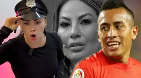 Pamela Franco se burló de ser la oficial de Christian Cueva. Pamela Franco se burló de ser la oficial de Christian Cueva.