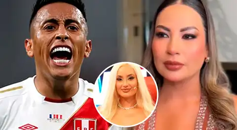Christian Cueva CONFRONTA a Pamela López pese a infidelidad con Nadeska Widausky: “¿No quieres que tenga una vida?” Christian Cueva CONFRONTA a Pamela López pese a infidelidad con Nadeska Widausky: “¿No quieres que tenga una vida?”
