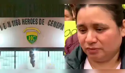 Solo sintió un dolor de barriga y murió en su colegio a los 13 años, padres denuncian negligencia: "La miss no le hizo caso"