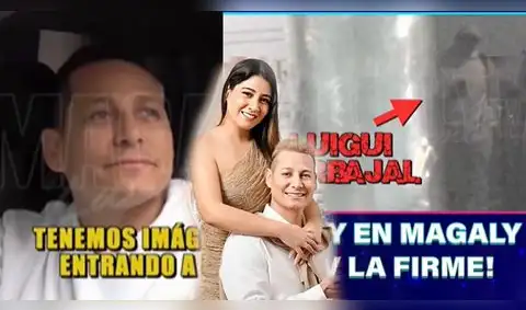 Luigui Carbajal es AMPAYADO ingresando a hotel SIN SU ESPOSA Diana Castro y tiene impensada reacción al ser descubierto