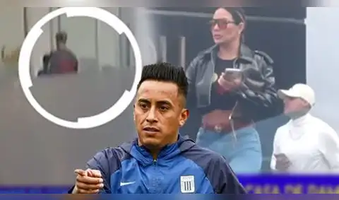 Paul Michael es grabado PASANDO LA NOCHE en la casa de Pamela López y sus hijos con Christian Cueva varias veces