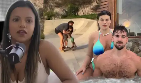 Juan Ichazo PRESUME a Macarena Vélez JUNTO a los dos hijos de Johana Cubillas.