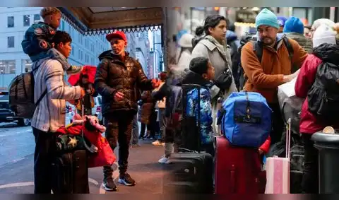 ¡Atención! Conoce los lugares en Nueva York donde podrán conseguir ABRIGOS GRATIS durante todo el invierno