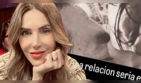 Juliana Oxenford ENCIENDE las redes mostrando APASIONADO beso con MISTERIOSO galán ¿y confirma que son PAREJA?: "Relación seria"