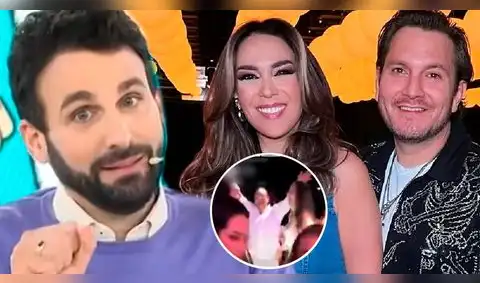 Silvia Cornejo y Jean Paul se lucen juntos tras COMPROMETEDOR AMPAY y Rodrigo González asegura: "Es una polirelación"