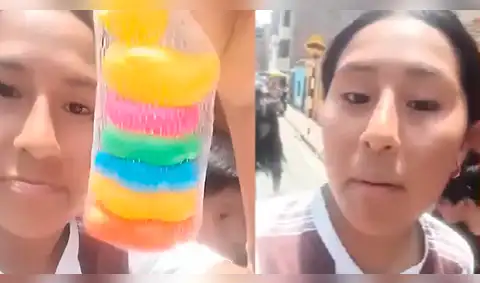 Madre protesta por juguetes de chocolatada de Ate y desata polémica en redes: "Mejor me hubiera ido al centro con S/2"
