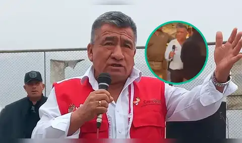 DETONAN explosivo contra ALCALDE de CARABAYLLO en plena inauguración inauguración de obras