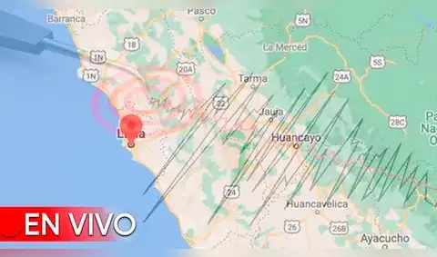 Temblor en Perú hoy, 22 de diciembre de 2025: ¿Dónde y a qué hora se registró el sismo?