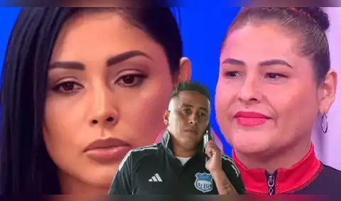 Hermana de Pamela Franco SE PRONUNCIA luego que Christian Cueva la 'ENCARE' si está con él por su dinero: "Para ad..."