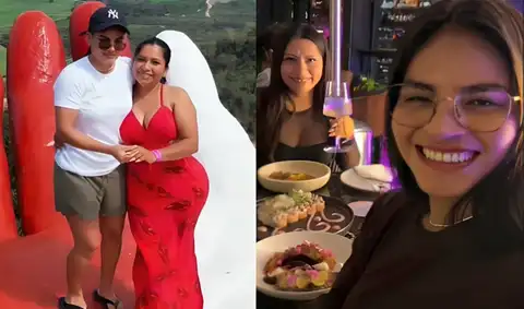 Influencer Lis Padilla ENFRENTA a críticos y DEFIENDE su amor con Tania Pinedo: "Mi corazón habló claro"