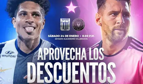 Alianza Lima ANUNCIÓ FUERTE DESCUENTO para ver a Messi tras haber vendido solo 7 MIL ENTRADAS: "Aprovecha el..."