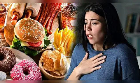 ¿Sufres de ansiedad? Evita estos alimentos que alteran tu sistema nervioso