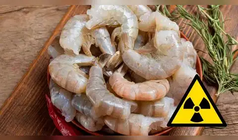 ALERTA | Retiran miles de camarones congelados en EE.UU. por una posible CONTAMINACIÓN RADIACTIVA