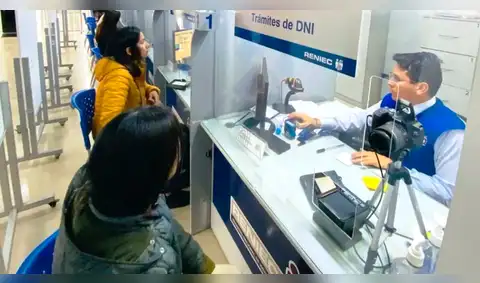 Reniec otorgará 470 mil DNI electrónicos gratuitos durante el 2026: conoce a los beneficiarios
