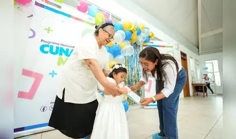 Midis: Más de 15,000 niños de Cuna Más con niveles de hierro óptimos