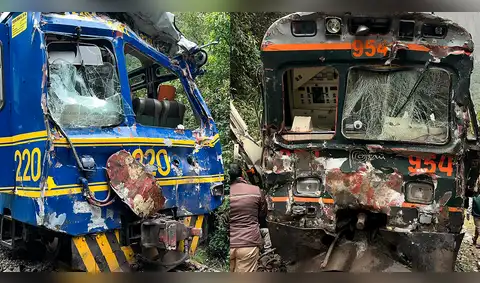Cusco: se confirma fallecimiento de una persona en choque de trenes rumbo a Machu Picchu, informó PNP