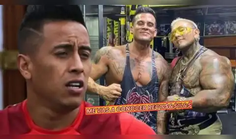 Christian Cueva amenaza al mejor amigo de Christian Domínguez.