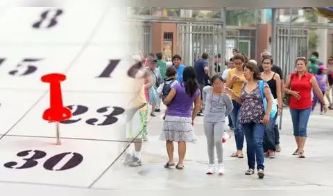 Conoce cuál es el siguiente feriado largo de 4 días seguidos que podrás disfrutar luego del 1 de enero por Año Nuevo 2026