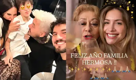 ¿Problemas? Milett Figueroa SORPRENDE al recibir muy feliz el Año Nuevo 2026 y el gran ausente es Marcelo Tinelli
