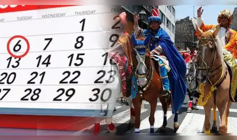¿Confirman feriado largo este martes 6 y miércoles 07 de enero por Bajada de Reyes a nivel nacional? Esto señala El Peruano