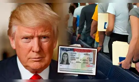 ALERTA NUEVOS VIAJEROS | Donald Trump ORDENA que estos extranjeros deban pagar hasta 15,000 dólares de fianza para las visas