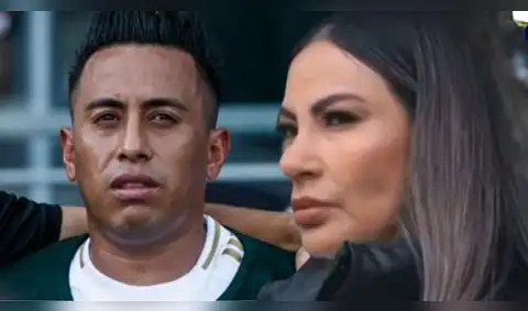 Pamela López pide 64 mil soles de pensión a Christian Cueva y él ofrece 12 mil.