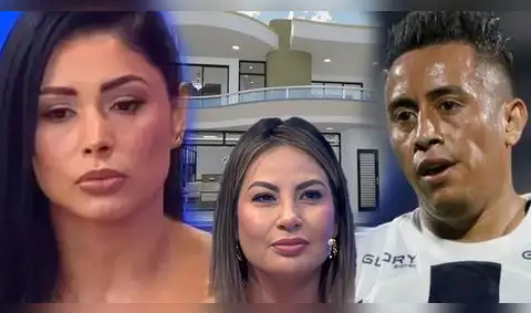 Pamela Franco le 'PIDE' CASA a Christian Cueva al enterarse que tiene 8 INMUEBLES que le niega a Pamela López, pero él LA CHOTEA