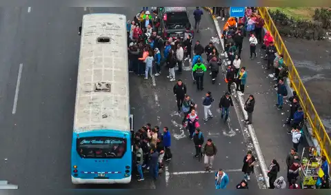 Paro de transporte en Lima y Callao: ¿qué compañías dejarían de operar durante la protesta de enero?