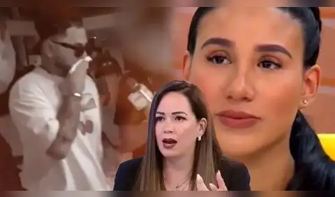 Bryan Torres aparece POR PRIMERA VEZ ante cámaras y reacciona tras agresión a Samahara Lobatón