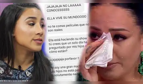 Melissa Klug lanza DESGARRADOR mensaje tras chats donde Samahara Lobatón ARREMETE en su contra: "Valora a tu madre"