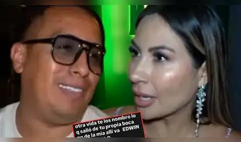 Christian Cueva expone lista de hombres con los que Pamela López se habría involucrado.