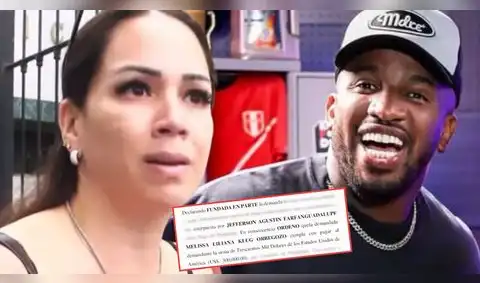 Estos fueron los mensajes de Melissa Klug tras revelarse millonario pago a Jefferson Farfán.