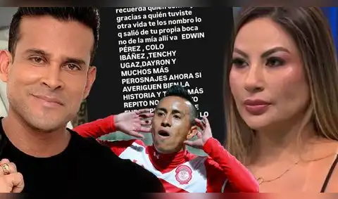 ¿Lo defiende? Christian Domínguez SE PRONUNCIA sobre la lista de Christian Cueva de presuntos AMANTES de Pamela López: "Ella tuvo el mismo comportamiento"