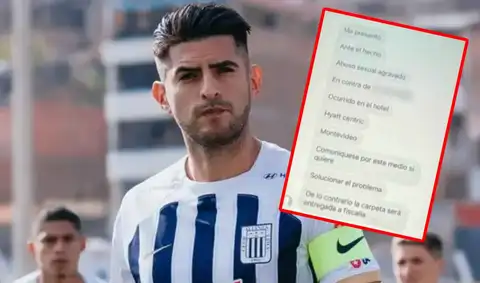 Carlos Zambrano tomó una radical medida en contra de la joven de 22 años que lo denunció por abuso