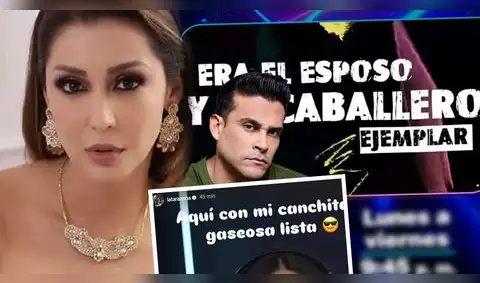 Karla Tarazona lanza misterioso mensaje A HORAS de 'BOMBA' de Magaly Medina sobre HOMBRE CASADO.