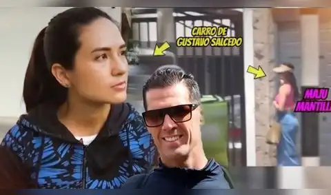 Gustavo Salcedo y Maju Mantilla pasan la noche JUNTOS, pero es AMPAYADO con otra mujer horas después.