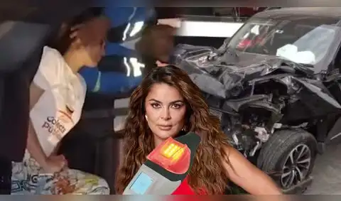 Laura Spoya habría pasado DOSAJE ETÍLICO tras TERRIBLE accidente en su camioneta: Estos fueron los resultados, según Samuel Suárez