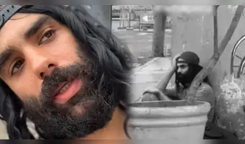 Actor Stefano Salvini aparece en estado de 'ABANDONO' y pidiendo LIMOSNA en las calles: "Tomé malas decisiones en la vida"