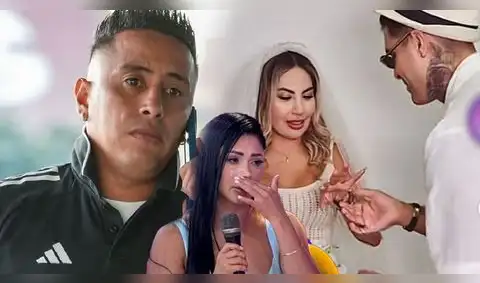 Christian Cueva REAPARECE tras 'BODA' de Pamela López y Paul Michael y toma IMPENSADA decisión con Pamela Franco