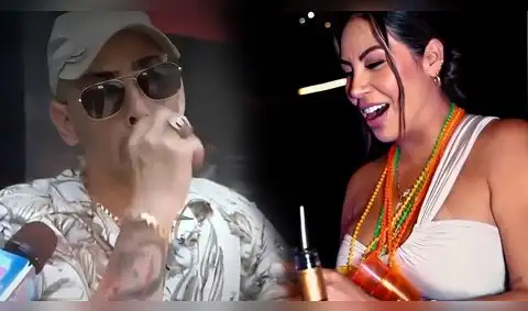 Cantante que fue 'AMANTE' de Pamela López la acusa de CONSUMIR SUSTANCIAS en múltiples oportunidades: