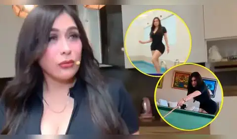 Fátima Segovia MUESTRA a detalle su LUJOSA CASA de 4 pisos gracias al Onlyfans: Tiene piscina, sala de cine y juegos