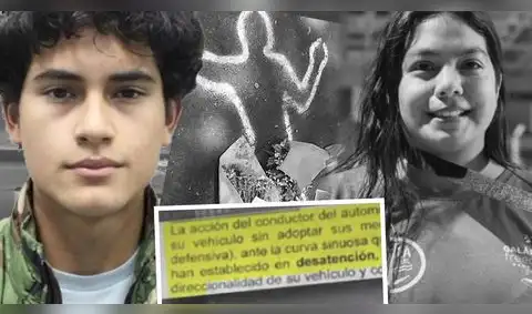 Peritaje policial sale a la luz y revela la VERDADERA causa de ATROPELLO de Adrián Villar a Lizeth Marzano