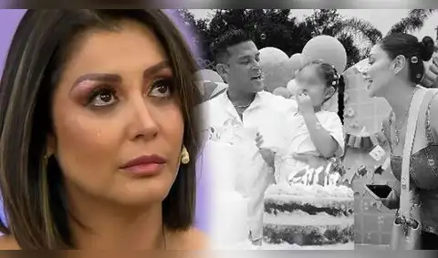 Karla Tarazona lanza DESGARRADOR mensaje tras ACUSACIONES de separar a su hijo de la hija de Pamela Franco en fiesta