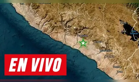 [EN VIVO] Temblor en Perú hoy, 7 de marzo de 2026: ¿Dónde y a qué hora se registró el sismo